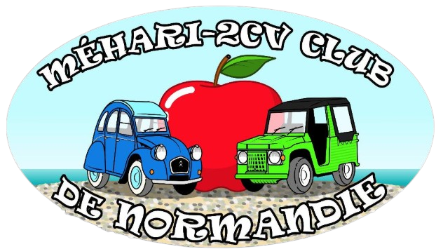 Logo Méhari 2CV Club de Normandie